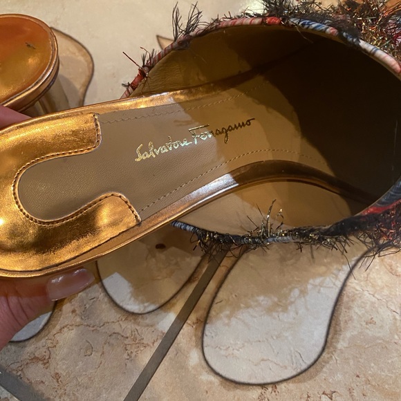 Salvatore Ferragamo Women’s Heel slides - Picture 7 of 7